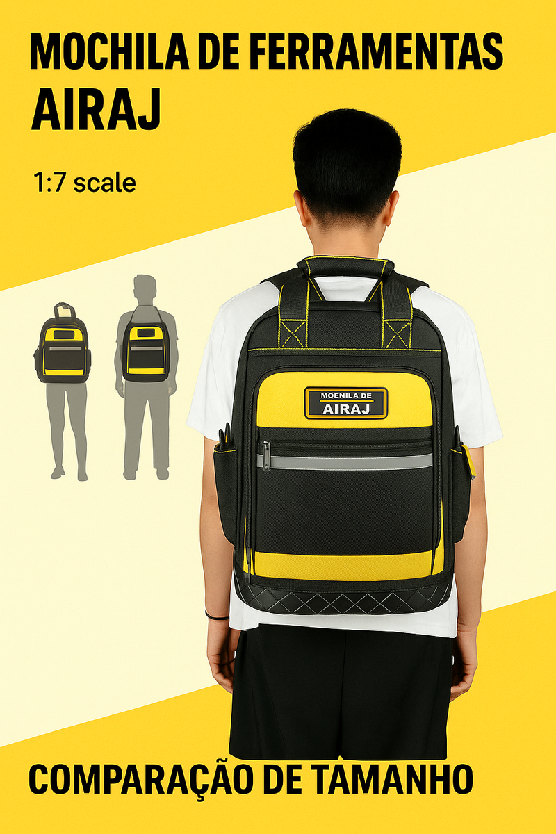 Mochila para Ferramentas AIRAJ