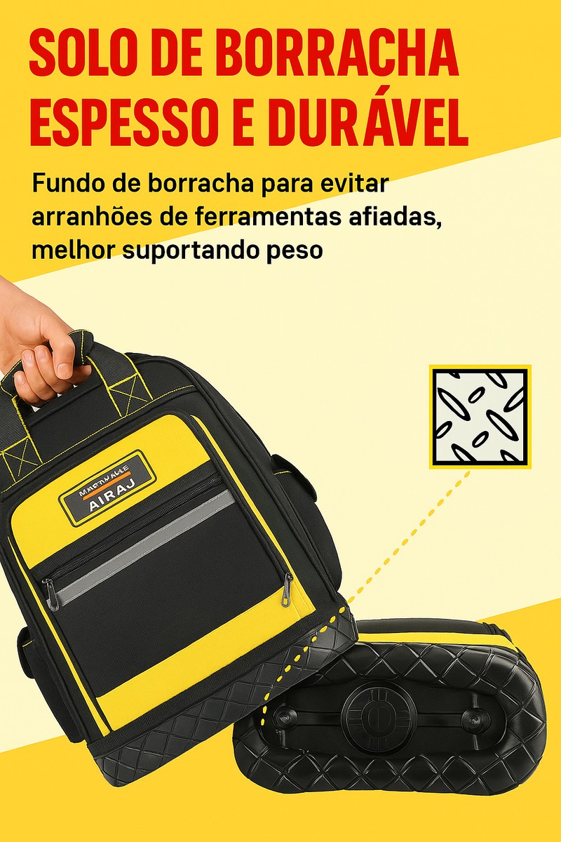 Mochila para Ferramentas AIRAJ