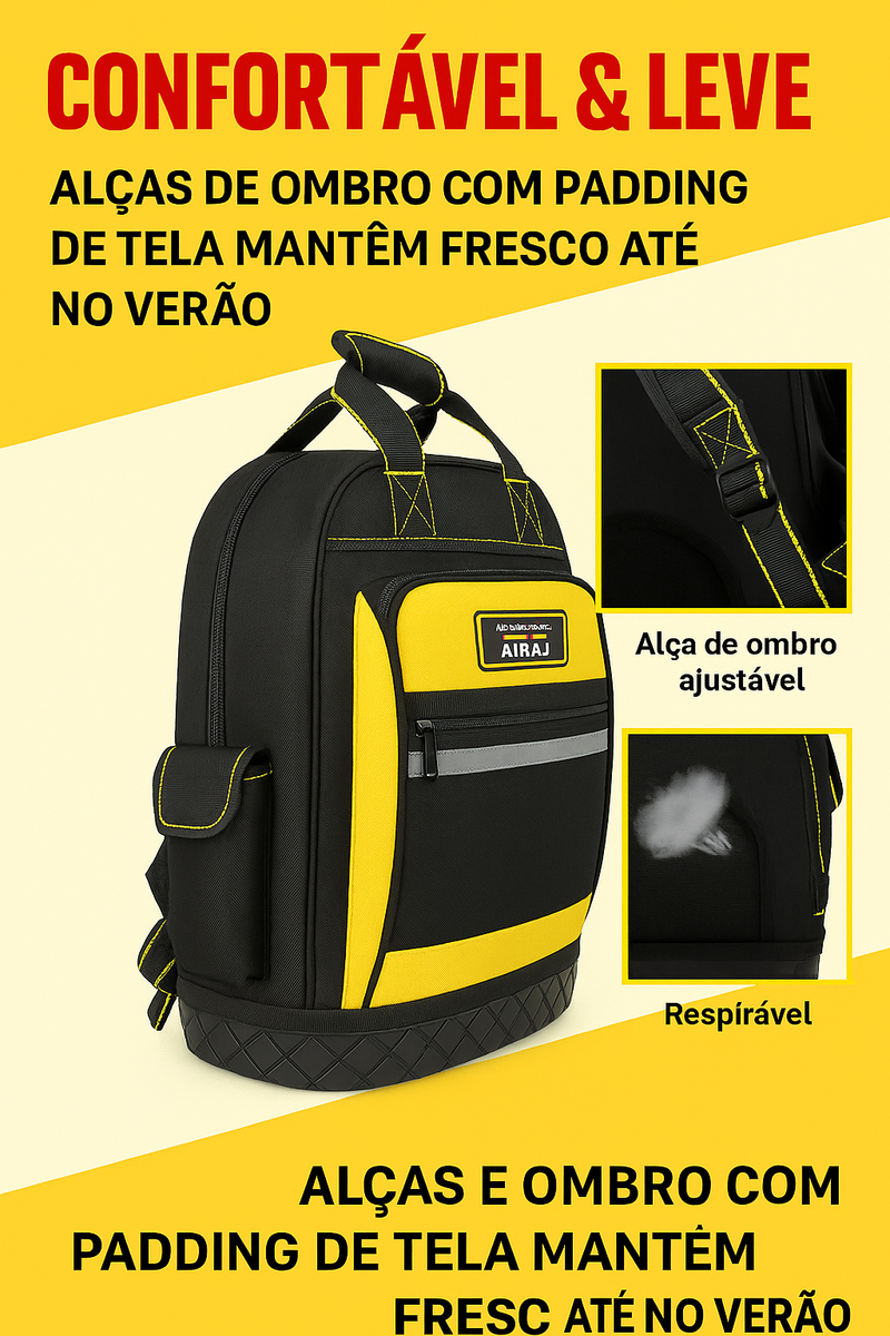 Mochila para Ferramentas AIRAJ