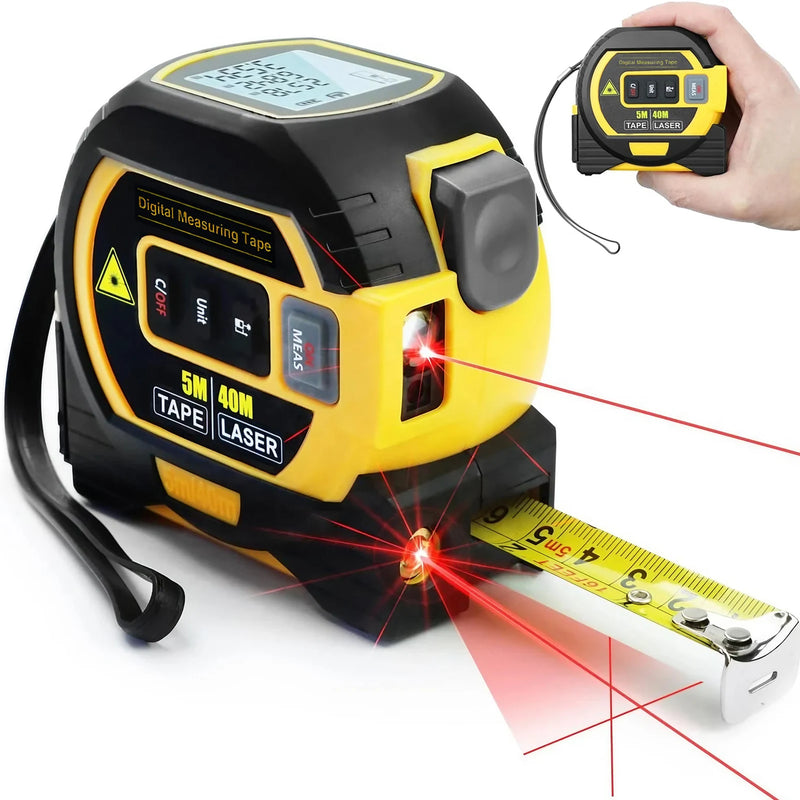 Fita Métrica a Laser 3 em 1 40/60M