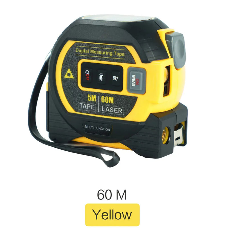 Fita Métrica a Laser 3 em 1 40/60M