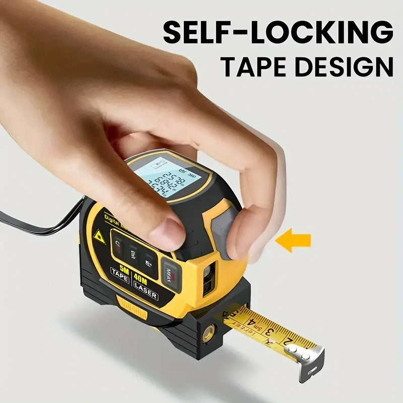 Fita Métrica a Laser 3 em 1 40/60M