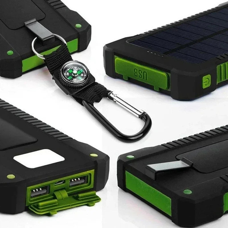 Powerbank Solar 10.000mAh