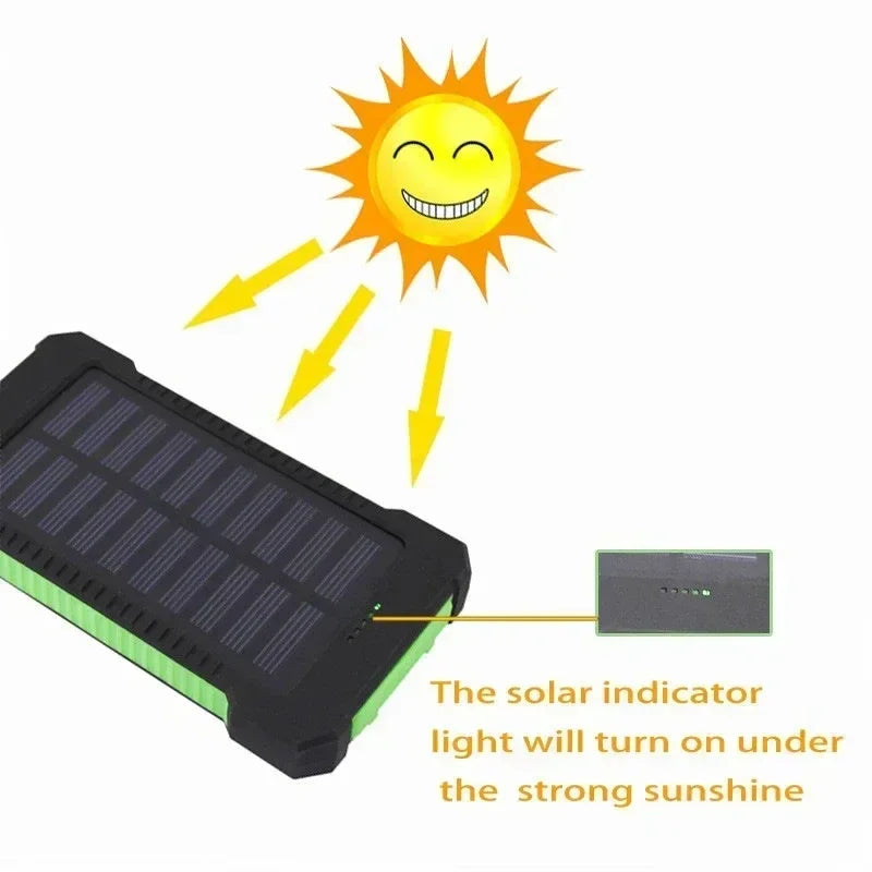 Powerbank Solar 10.000mAh