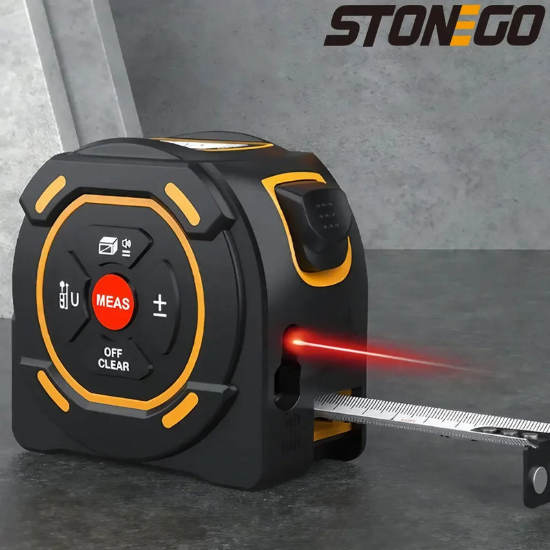Fita Métrica a Laser 3 em 1 40/60M