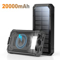 Power Bank Solar 200000mAh