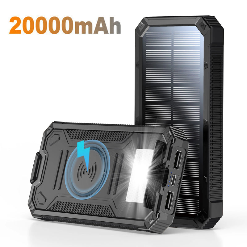 Power Bank Solar 200000mAh