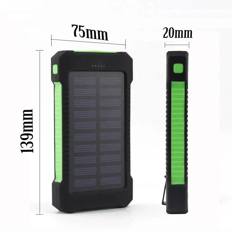 Powerbank Solar 10.000mAh