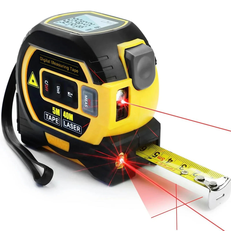 Fita Métrica a Laser 3 em 1 40/60M