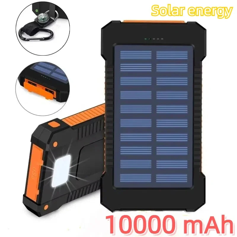Powerbank Solar 10.000mAh