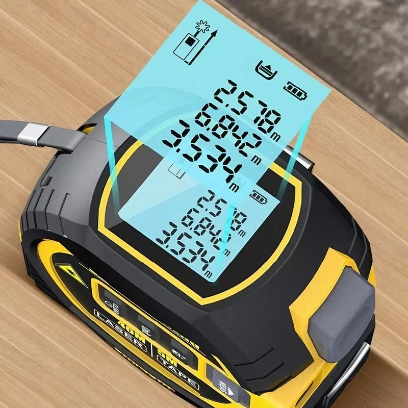 Fita Métrica a Laser 3 em 1 40/60M