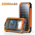 Power Bank Solar 200000mAh
