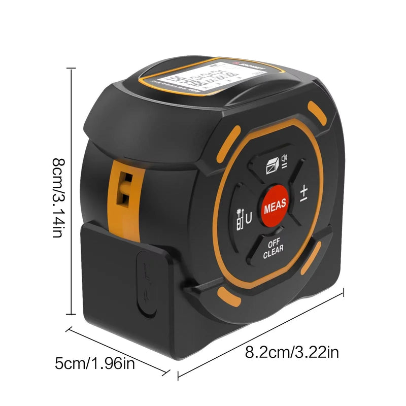 Fita Métrica a Laser 3 em 1 40/60M