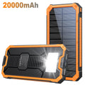 Power Bank Solar 200000mAh