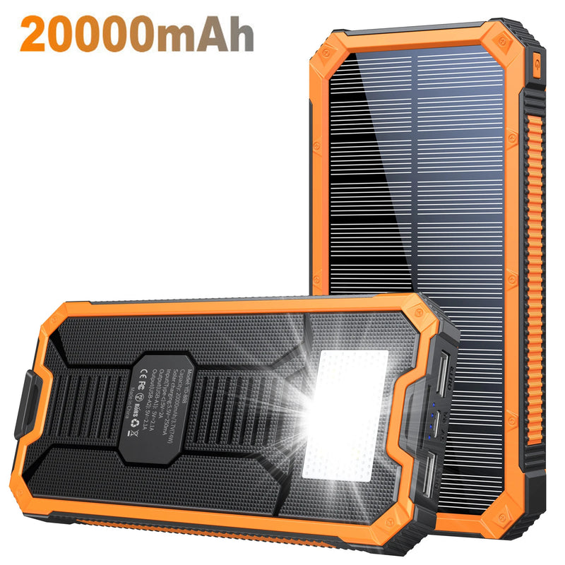 Power Bank Solar 200000mAh