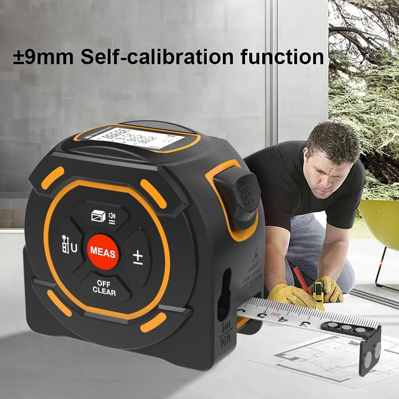 Fita Métrica a Laser 3 em 1 40/60M