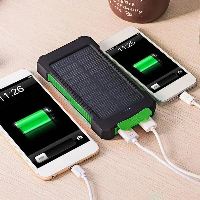 Powerbank Solar 10.000mAh
