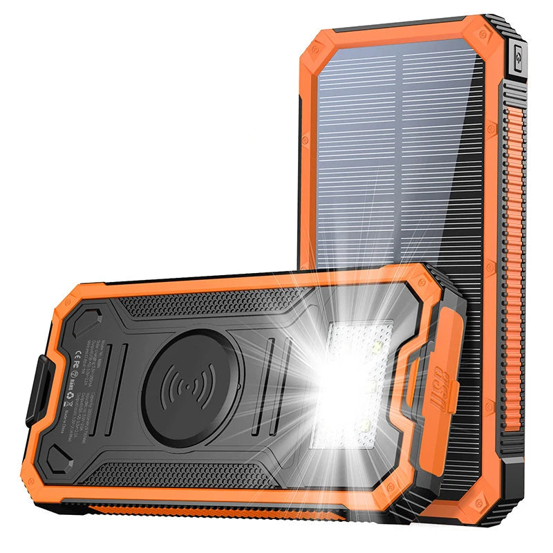 Power Bank Solar 200000mAh